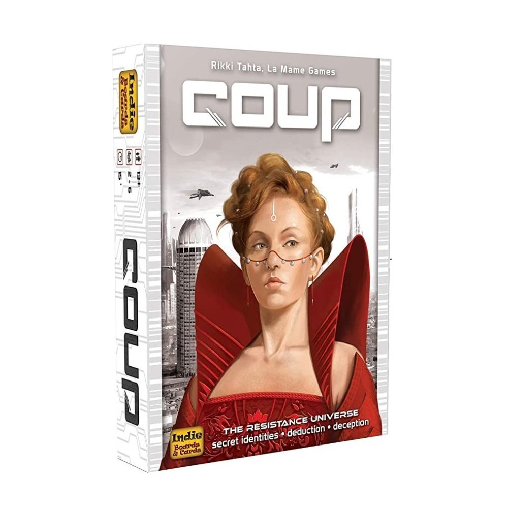 Coup (The Dystopian Universe) Rikki Tahta La Mame Games
